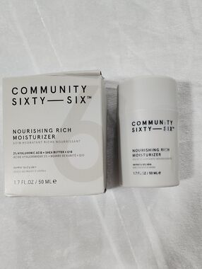 Community Sixty-Six Moisturizing Rich Moisturizer 1.7 fl oz / 50 mL Face